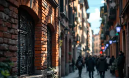 Immagine di un agguato a Vitinia con un uomo ferito