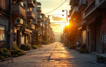 Mappa dell'Italia con disparità nella speranza di vita