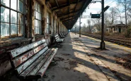 Vista della stazione di Rifredi, nodo ferroviario a Firenze
