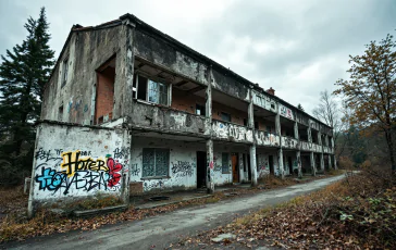 Albergo abusivo di cinque piani scoperto a Roma