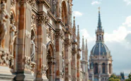Immagine che rappresenta la successione papale nella Chiesa