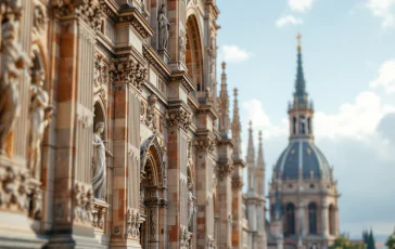 Immagine che rappresenta la successione papale nella Chiesa