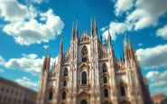 Un uomo si suicida al Duomo di Milano dopo un'aggressione