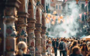 Momentos de tensión durante el Festival delle Regioni de Venecia