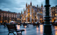 Manifestazione a Gallarate contro il Remigration Summit