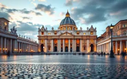 Preparativi e tensioni al conclave in Vaticano