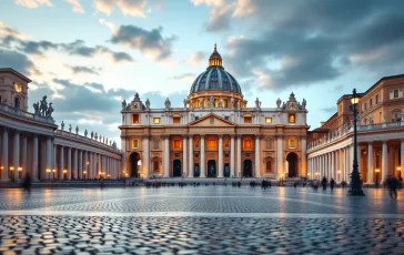 Preparativi e tensioni al conclave in Vaticano