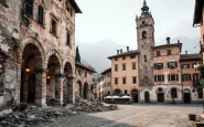 Immagine commemorativa del terremoto del Friuli