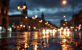 Immagine di un giovane tunisino in memoria della tragedia a Bologna