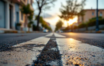 Immagine della scena dell'incidente a Cervia