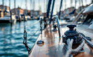 Anna Chiti durante una prova di lavoro a Venezia