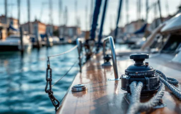 Anna Chiti durante una prova di lavoro a Venezia