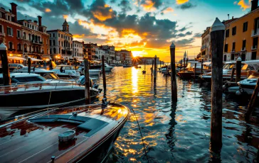 Incidente marittimo a Venezia con giovane interprete coinvolto