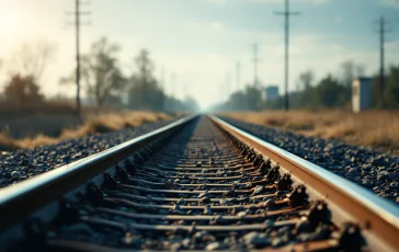 Immagine della tragedia ferroviaria a Imperia