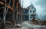 Immagine di un cantiere edile a Palo del Colle