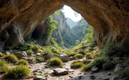 Immagine della grotta Remeron dopo l'incidente