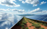 Immagine di un operaio folgorato su impianto fotovoltaico