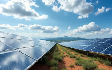 Immagine di un operaio folgorato su impianto fotovoltaico