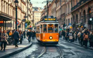 Immagine di mezzi di trasporto pubblici ecologici a Milano