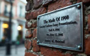 Immagine commemorativa di Aldo Moro