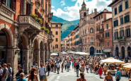 Turismo in Italia estate 2025 con previsioni favorevoli