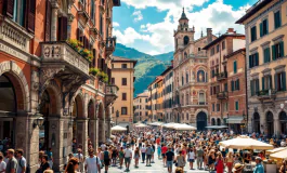 Turismo in Italia estate 2025 con previsioni favorevoli