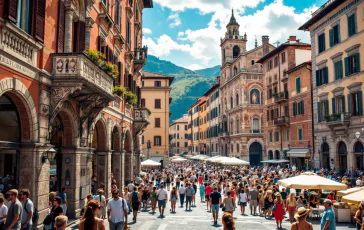Turismo in Italia estate 2025 con previsioni favorevoli