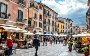 Turisti in Italia durante il ponte del primo maggio