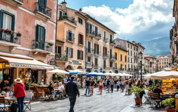 Turisti in Italia durante il ponte del primo maggio