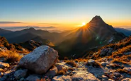 Coppia di turisti belgi durante il salvataggio sul monte Tuoro