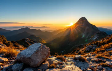 Coppia di turisti belgi durante il salvataggio sul monte Tuoro