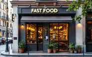 Uomo barricatosi in un fast food a Roma durante un'emergenza