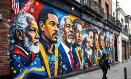 Murale di Liliana Segre vandalizzato a Milano
