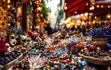 Delibera di Venezia contro la vendita di paccottiglia