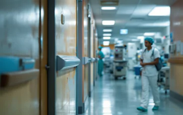 Immagine che rappresenta il caso di violenza sessuale in ospedale
