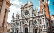 Sergio Mattarella in visita alla basilica di Santa Maria Maggiore