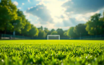 Polizia locale festeggia la vittoria nel torneo di calcio