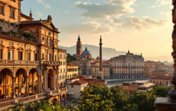 Luca Tirabassi festeggia la vittoria alle elezioni a Sulmona