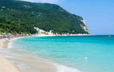 Conero spiaggia