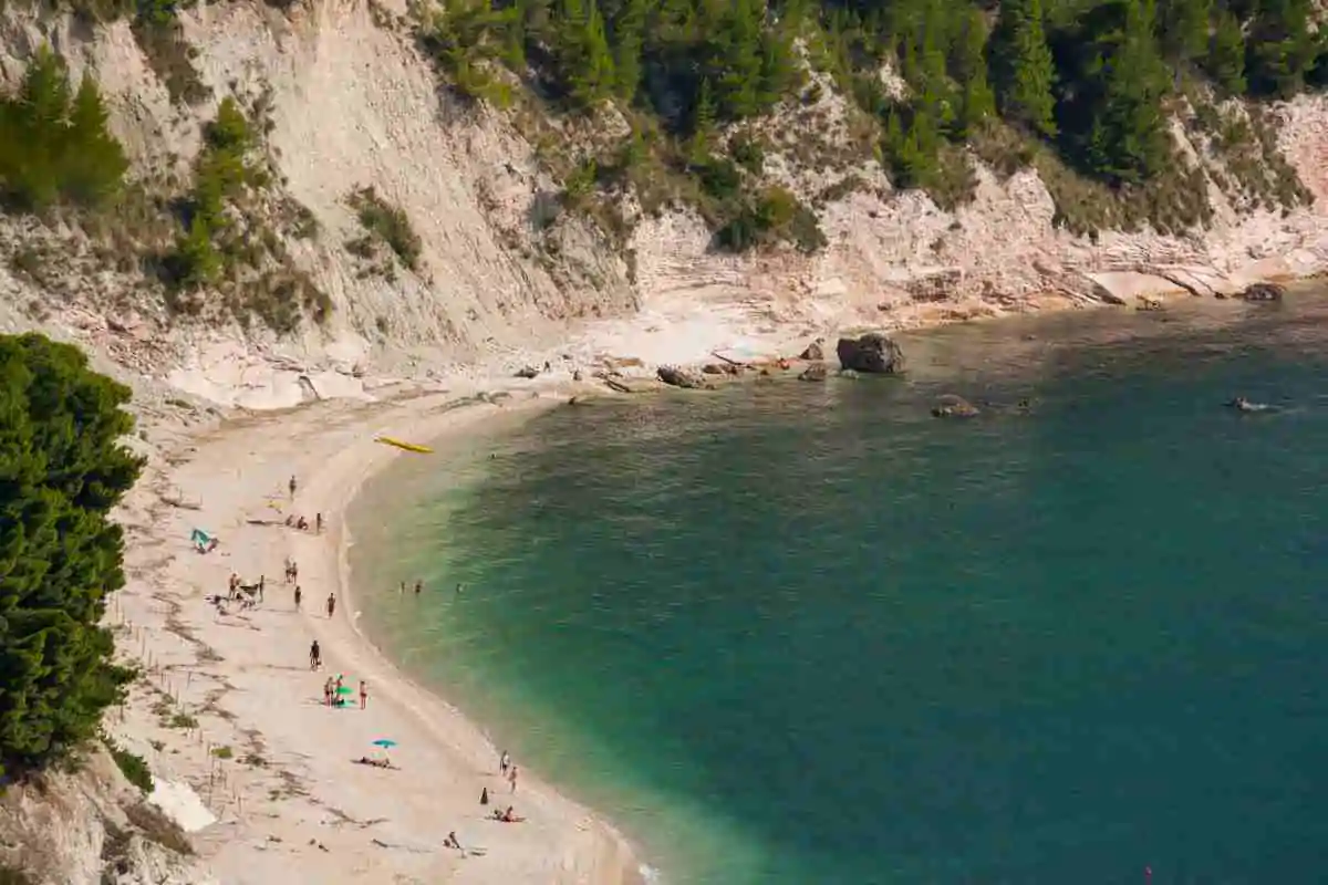 Conero spiaggia