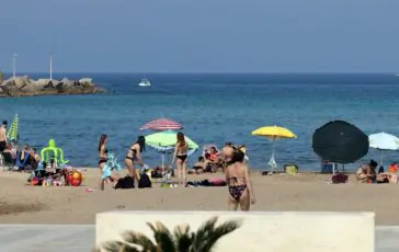 lido delle monache rifiuti