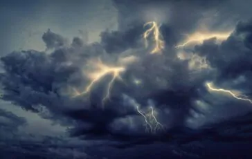 meteo temporali in arrivo