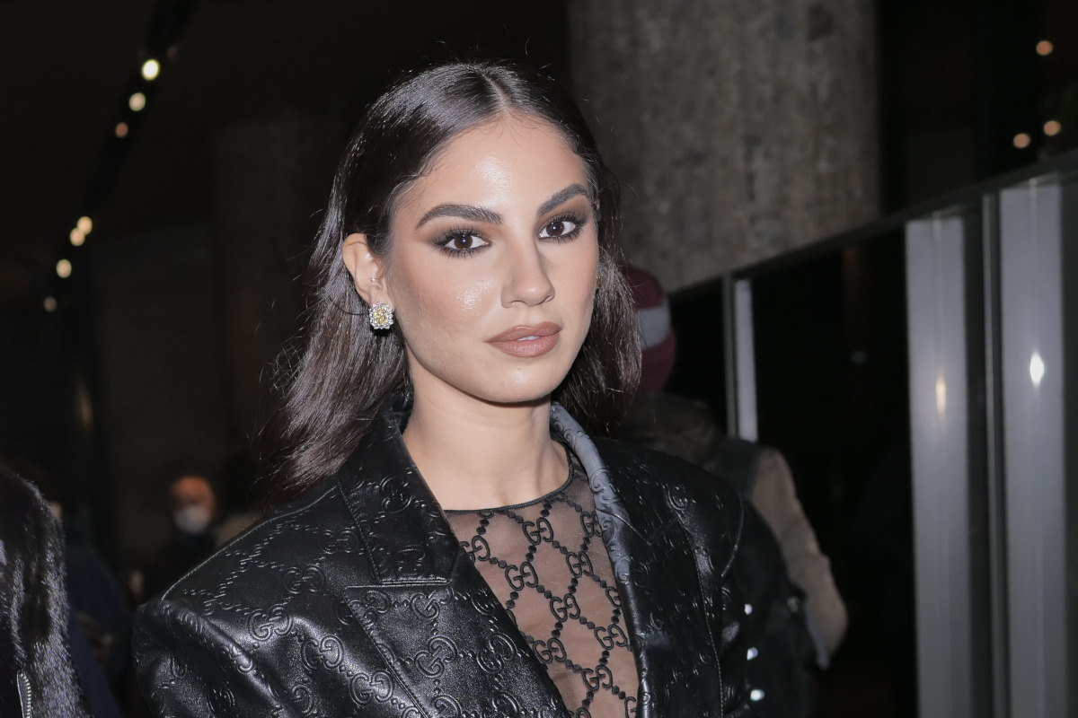 Giulia De Lellis, esordio pubblico con il pancione: il look che cattura l’attenzione