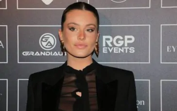 Sophie Codegoni su Basciano a Le Iene