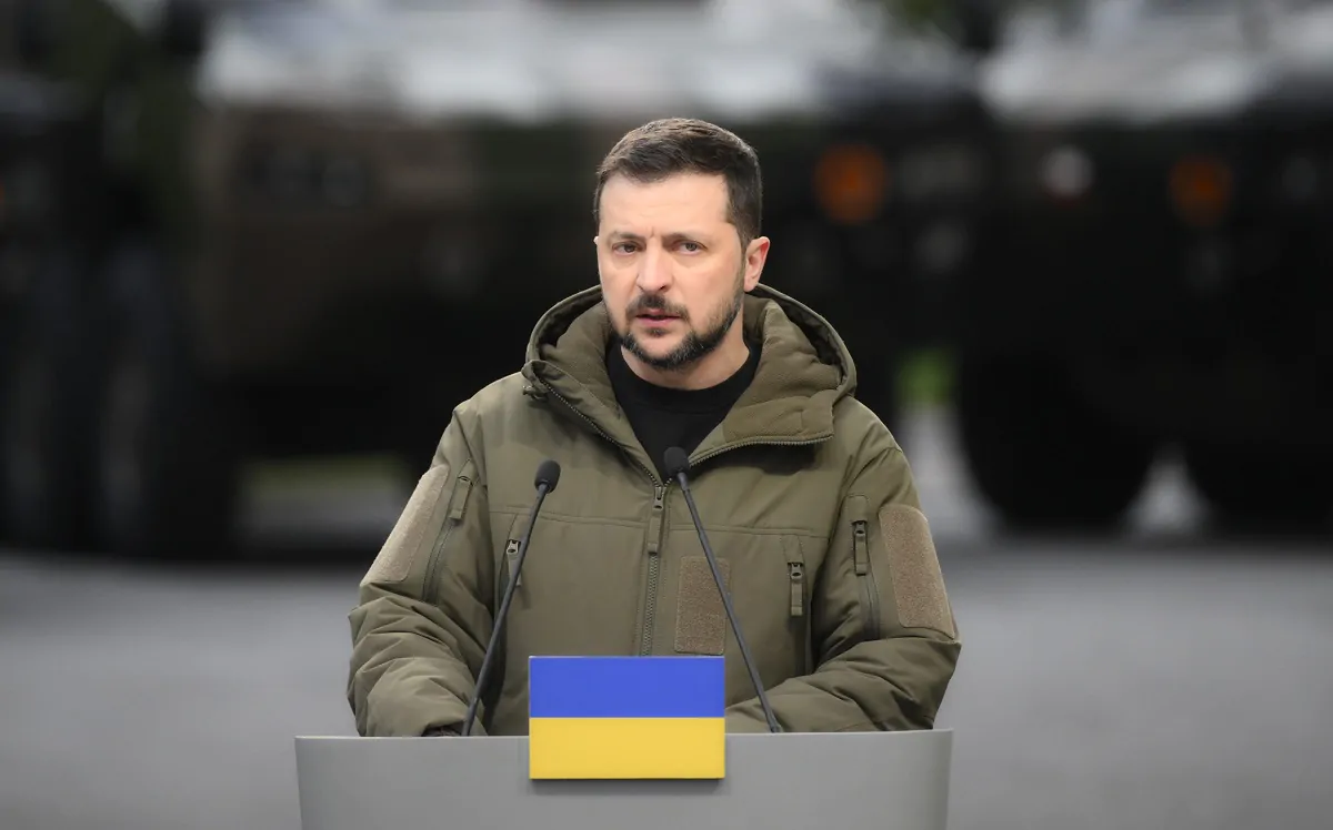 Zelensky Putin