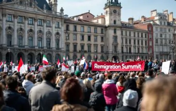 remigration summit gallarate