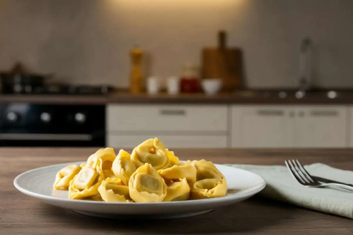 la casa produttrice dei tortellini di Eurospin