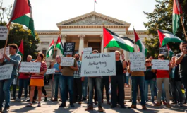 arresto di mahmoud khalil le conseguenze dellattivismo pro palestinese nel 2025 1749866724 265x160
