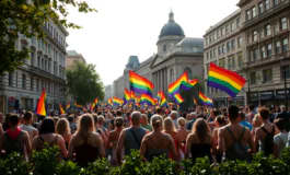 budapest migliaia di persone sfidano il divieto del pride 1751107529 265x160