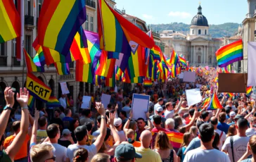 budapest pride 2023 una festa di colori contro lodio 1751124363 364x230